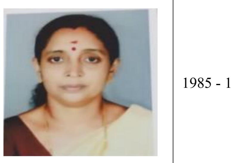 Mrs. T. Asha Latha